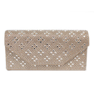 YT Женский вечерний клатч Silver AG13-242