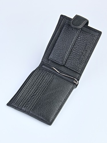 YK Портмоне мужское с зажимом для денег "B1-5803K" (нат.кожа)