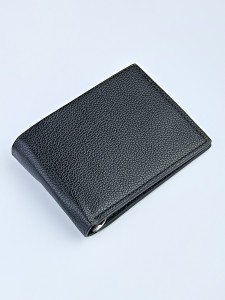 YS Зажим для денег с кошельком "102" (эко-кожа)