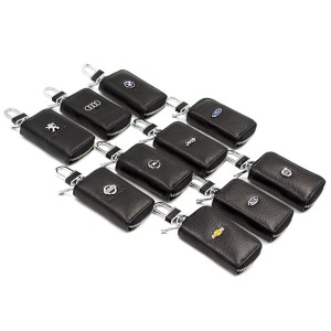 YA Ключница "Авто" (нат. кожа) 