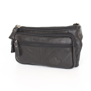 YO Мужская сумка на пояс  Znixs  7721