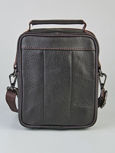 Сумка мужская мини "808#" б/н (нат. кожа)