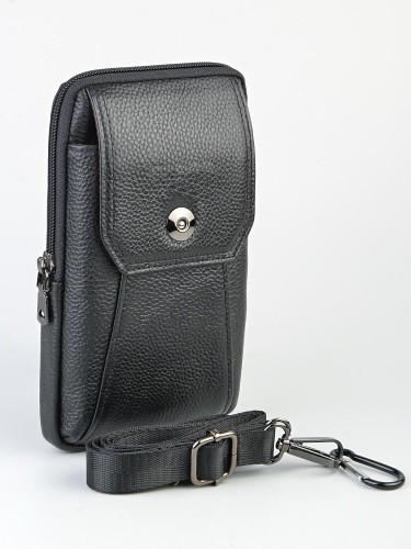 YO Сумка мужская "135-5" б/н (нат. кожа)