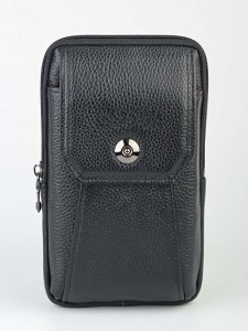 YO Сумка мужская "135-5" б/н (нат. кожа)