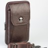 YO Сумка мужская "135-5" б/н (нат. кожа)