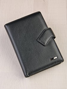 YK Обложка 3в1 "080B" б/н (нат. кожа)