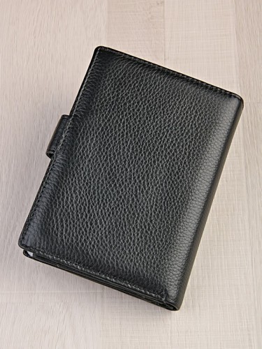  YK Обложка 3в1 "080B" б/н (нат. кожа) 