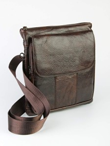 YO  Сумка мужская "5806" б/н (нат.кожа) 