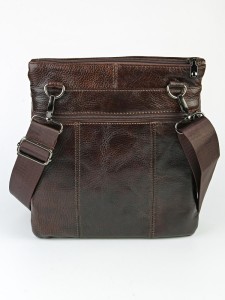 YO  Сумка мужская "5806" б/н (нат.кожа) 