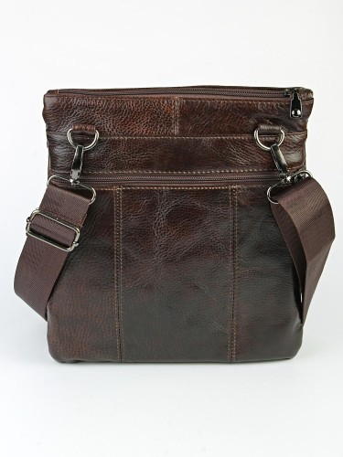 YO Сумка мужская "5806" б/н (нат.кожа)