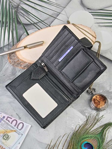 YK Обложка для документов+кошелек "001-208-3240" б/н (нат. кожа) 