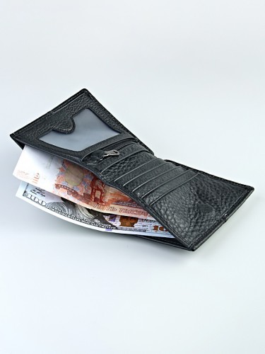 YK Портмоне мужское "001-508L" б/н (нат. кожа) 