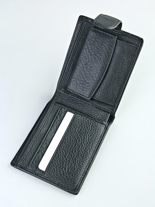 YK  Портмоне мужское "Barez 001-208-0611" б/н (нат. кожа) 