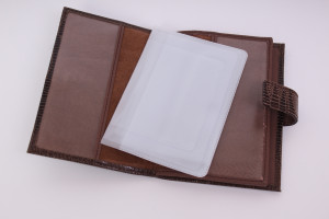 YG-080 Обложка на автодокументы с паспортом Nina Farmina 9320-315 