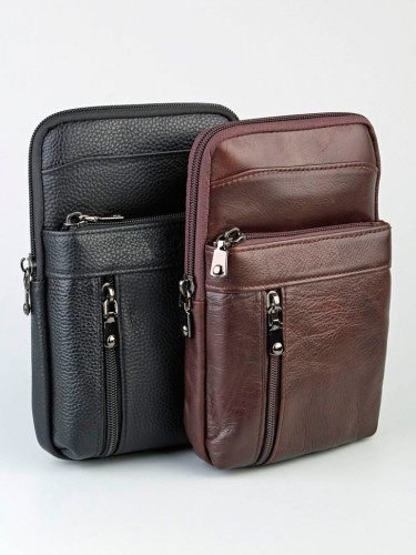 YO Сумка мужская "131-5" б/н (нат.кожа)