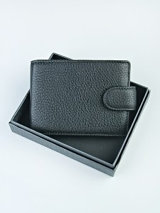 Портмоне мужское "Barez-001-168-ND42" б/н (нат. кожа)