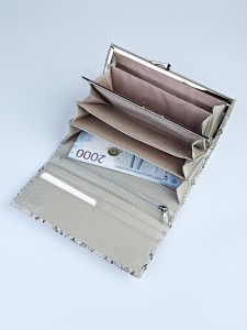 YS 043 Кошелек женский "9603" (нат.кожа)