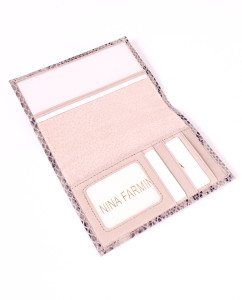 YG Обложка на паспорт Nina Farmina F9286-154 
