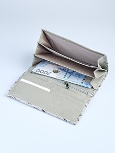 YS 043 Кошелек женский "681-I" (нат.кожа)