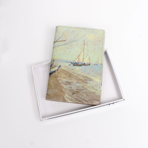 YW Обложка на паспорт картинами ван Гога 2024-22В 