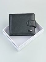 YK Портмоне мужское "135" матовый б/н 