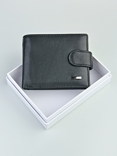 YK Портмоне мужское "135" матовый б/н