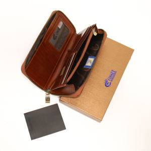 YL Клатч мужской Cosset F14-327-A2701A (нат.кожа) 