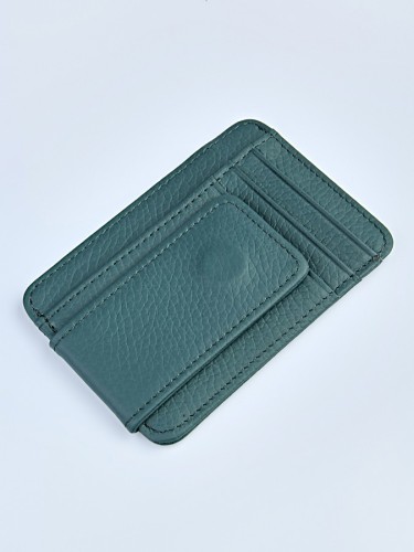 YO Зажим для денег "9005" (нат.кожа) 