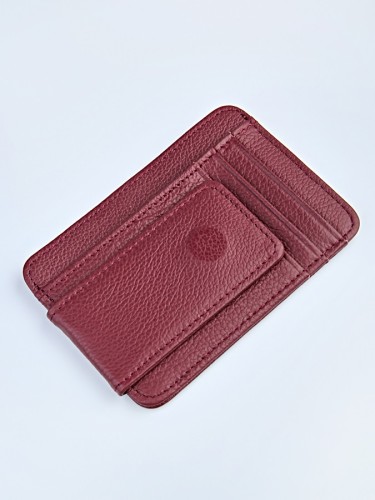 YO Зажим для денег "9005" (нат.кожа) 