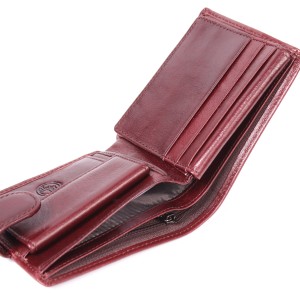 YK  Портмоне мужское HT 15-208-0618 (нат. кожа) 