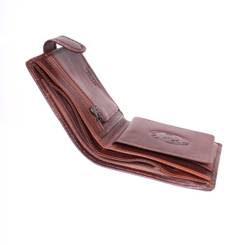 YK Мужской кошелек  Cosset 112-516D (нат.кожа) 