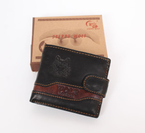 YK Портмоне мужское Steppe Wolf 0743 