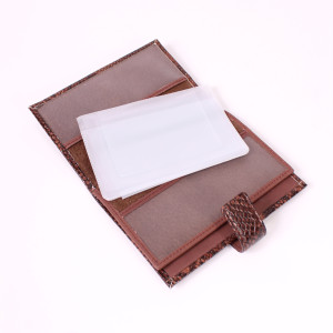 YG-080 Обложка на автодокументы с паспортом Nina Farmina 9320-10 