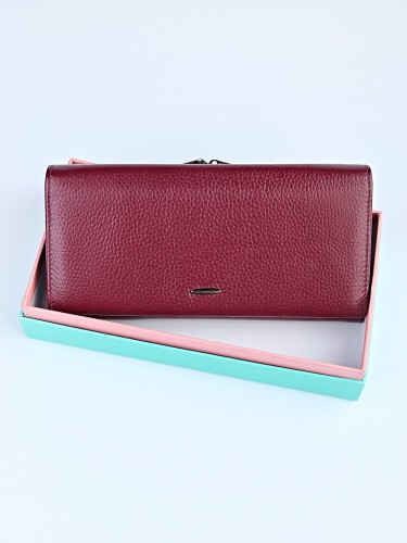 043 Кошелек женский "9901" (нат.кожа)