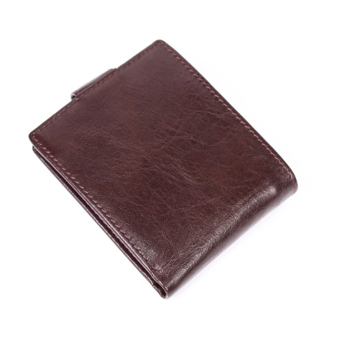 YK  Портмоне мужское HT 93-208-0611 (нат. кожа) 