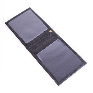 Обложка на удостоверение МВД гербом (матовая) 