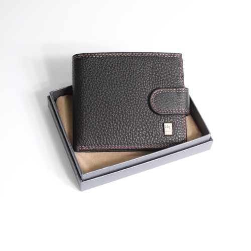 YK Мужской  кошелек HT 208V-R1 (нат.кожа)