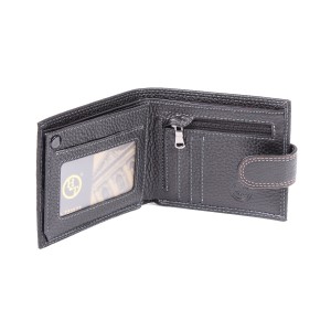 YK Мужской  кошелек HT 208V-R1 (нат.кожа)