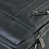 Сумка мужская "0075S" (черн./нат.кожа) Сумка мужская "0075S" (черн./нат.кожа)