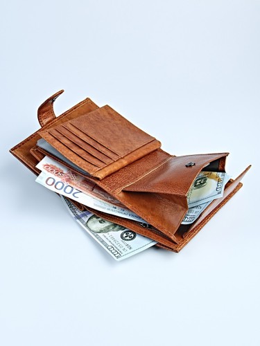 YK Обложка для документов 3в1 "PY-001-253" (нат.кожа)