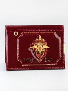 YR-82 Обложка для  удостоверения "МВД" с автодокументами