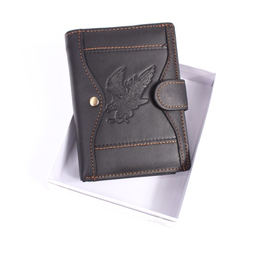 YK Портмоне мужское 3в1 Steppe Wolf 302B-8# 