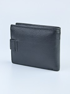 YK 037 Портмоне мужское "XX611-100K" (нат.кожа)