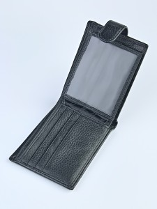 YK 037 Портмоне мужское "XX611-100K" (нат.кожа)