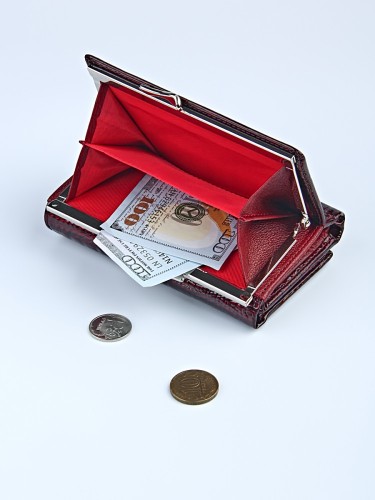 YS Кошелек женский "512-66" (нат.кожа) 