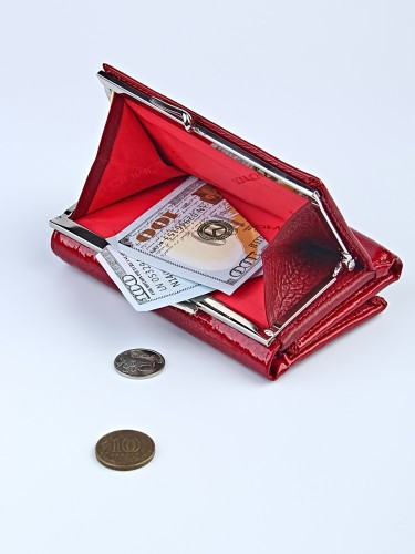 YS  Кошелек женский "512-81" (нат.кожа) 